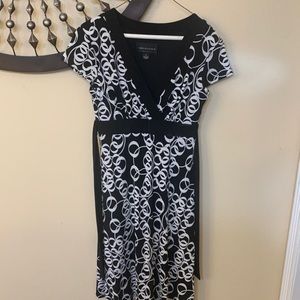 Patterned dress size 6